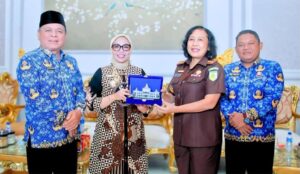 Bupati Sambut Hangat Silaturahmi Kajari Labuhanbatu, Perkuat Sinergi Kawal Pembangunan