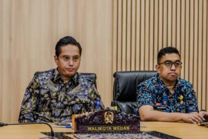Rico Waas Ikuti Entry Meeting Pemeriksaan Interim LKPD se-Sumut