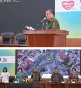 Bupati Karo Pimpin Rapat Gugus Tugas Kabupaten Layak Anak 2026, Targetkan Peningkatan Capaian