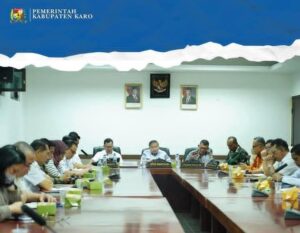 Bupati Karo Antonius Ginting: Pengendalian Inflasi Kunci Pertumbuhan Ekonomi