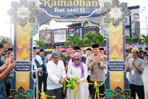 Bupati Labuhanbatu Buka Ramadan Fest 1447 H di Masjid Agung Rantauprapat