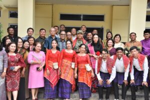 Danrem 031/WB Brigjen TNI Agustatius Sitepu Harap Dukungan Gereja GBKP dalam Penyelesaian Permasalahan Kawasan Taman Nasional Tesso Nilo