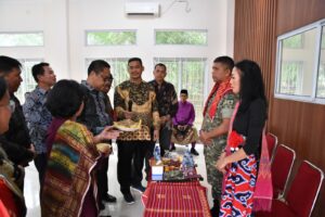 Danrem 031/WB Brigjen TNI Agustatius Sitepu Kunjungi Kantor Klasis GBKP Riau-Sumbar, Perkuat Sinergi TNI dan Tokoh Agama