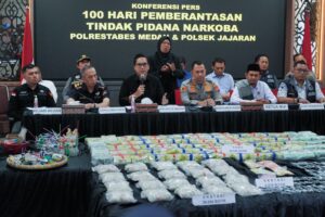 Rico Waas Apresiasi Kinerja Polrestabes Medan, Sinergi Pemberantasan Narkoba Semakin Diperkuat