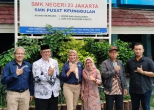 AKSI Hadirkan Profesional Industri, Bekali Siswa SMKN 23 Jakarta dengan Mental dan Skill Unggul
