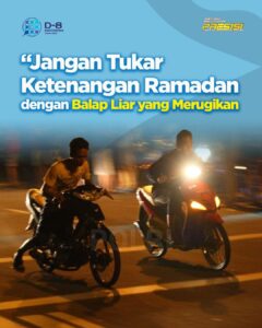 Polres Simalungun Himbau Masyarakat Selama Ramadan: Jangan Tukar Ketenangan dengan Balap Liar