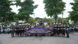 Dandenpom V/1 Madiun: Prajurit TNI Harus Bisa Memberi Contoh