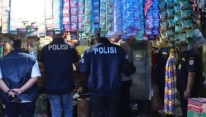 Satgas Pangan Polres Pelabuhan Tanjung Priok, Cek Stok dan Harga Bapokting di Pasar Muara Angke