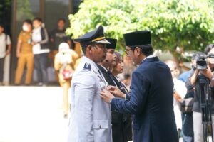 Rico Waas Lantik 213 Pejabat, Tekankan Mental Tancap Gas