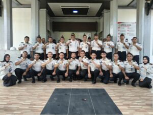 13 Pegawai Lapas Kelas IIB Langsa Terima Penyematan Pangkat