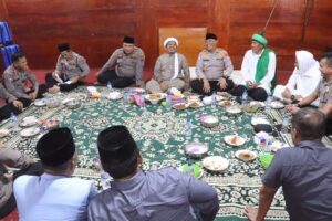 Kapolres Simalungun Salurkan Bantuan untuk Pembangunan Pendidikan Tahfidz Pesulukan TGB