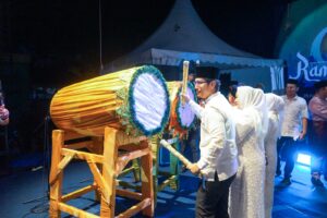 Walikota Medan Rico Waas Buka Ramadhan Fair XX Tahun 2026