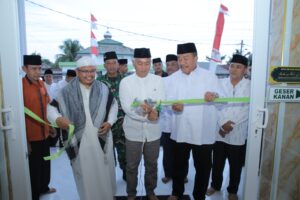 Bupati Asahan Resmikan Masjid Kelurahan Mutiara