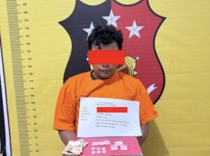 Pengedar Sabu di Kampung Mesjid Labura Ditangkap