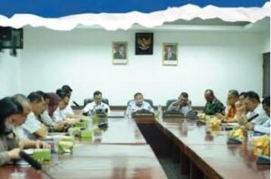 Tekan Angka Inflasi, Pemerintah Kabupaten Karo Perkuat Koordinasi Lintas Sektoral