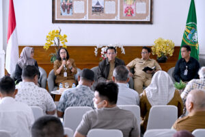 Pemprovsu Dukung Gerakan Pengendalian Inflasi dan Pangan Sejahtera Wilayah Sumatera