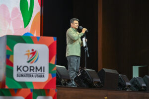 Pelantikan Pengurus KORMI Sumut, Bobby Nasution Tegaskan Peran Olahraga Bangun Ekonomi