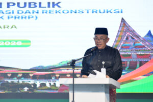 Pj Sekdaprovsu: Pemulihan Pascabencana Harus Buat Daerah Lebih Baik