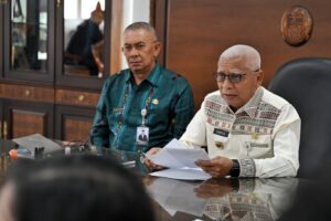 Entry Meeting BPK se-Sumut, Surya Minta OPD Penuhi Dokumen dan Data yang Dibutuhkan