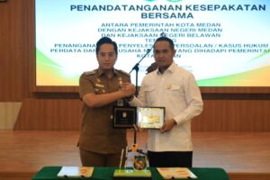 Pemko Medan Perkuat Kerjasama Dengan Kejaksaan Kawal Pembangunan Berintegritas