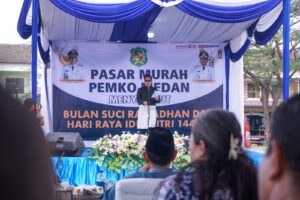 Buka Pasar Murah di 151 Kelurahan Selama Ramadan, Rico Waas Pastikan Distribusi Tepat Sasaran dan Bebas Dari Praktik Kecurangan