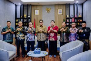 Rico Waas Terima Audiensi Walubi, Bahas Perayaan Imlek 2577