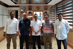 Silaturrahmi PWPM, Wakil Walikota minta wartawan bersinergi bangun Kota Medan