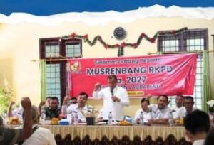 Bupati Karo Pimpin Musrenbang RKPD 2027 di Kecamatan Lau Baleng