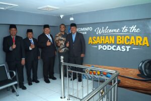 Bupati Asahan Resmikan Studio Podcast “Asahan Bicara”