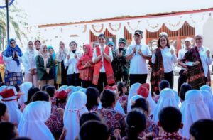 TP PKK Sumut Gelar Trauma Healing untuk Anak Korban Bencana di Tapsel