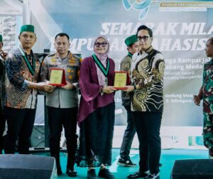 Rico Waas Ajak Kader HMI Tetap Kritis dan Hadirkan Solusi bagi Bangsa