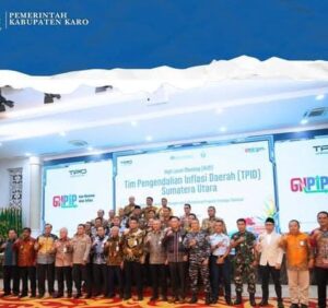 Bupati Karo Hadiri High Level Meeting TPID Sumut Jelang Ramadan dan Idulfitri