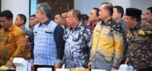 Bupati Karo Hadiri Rakor Penataan Kawasan Perkotaan dan Pariwisata Sumut