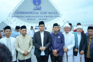 Pantau Hilal di OIF UMSU, Rico Waas Ajak Warga Medan Saling Menghormati Perbedaan Awal Puasa