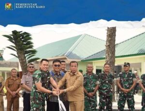 Wujudkan Indonesia Emas 2045, Bupati Karo dan Dandim 0205/TK Lepas Launching Perdana SPPG di Wilayah Kodim 0205/TK