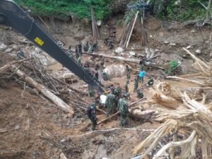 Satgas Kodam I/BB Tuntas Perbaiki Jembatan Beton di Hutanabolon
