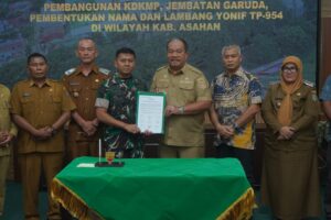 Bupati Asahan Dukung Pembentukan Yonif TP-954