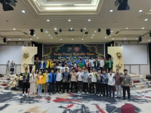 Kapolda Riau Ajak Mahasiswa Jadi Motor Perubahan