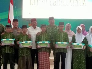 Wagub Bengkulu Buka Bersama HUT ke-80 Korem 041/Garuda Emas