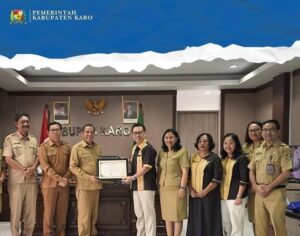 Pemkab Karo Raih Penghargaan Kategori “Sangat Baik” dari KPPN Sidikalang