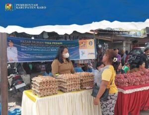 Pemkab Karo Selenggarakan Pasar Murah 2026 Kendalikan Inflasi