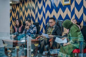 Zakiyuddin Ikuti Rapat Percepatan Rehabilitasi dan Rekonstruksi Pascabencana