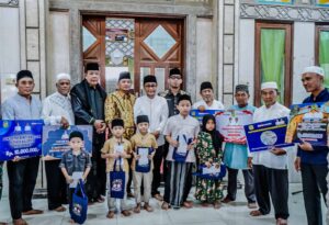 Zakiyuddin Harahap Safari Ramadan di Medan Deli