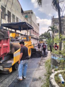 Terimakasih Walikota Agung Nugroho, Jalan Kami Sudah Mulus 