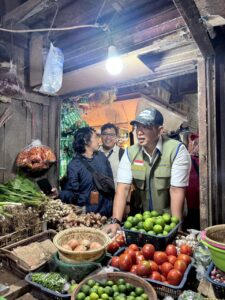 Bulog Sidak Pasar Serentak Pastikan Stok Ramadhan Aman
