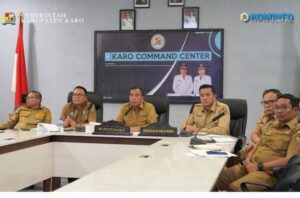 Antonius Ginting Paparkan Kebutuhan Infrastruktur Karo di Rakor