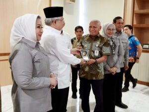 Terima Reses Komisi VIII DPR RI, Wagubsu Tegaskan Komitmen Layanan Sosial dan Penanganan Bencana