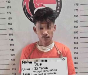 Polres Labuhanbatu Tangkap Kurir Narkoba Antarprovinsi, Sabu 1 Kg Disita