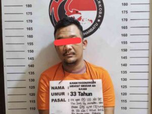 Satresnarkoba Polres Labuhanbatu Tangkap Pengedar Ekstasi di THM Rantauprapat