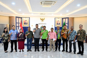 Gubsu Bobby Nasution Terima Aspirasi Serikat Pekerja Kehutanan